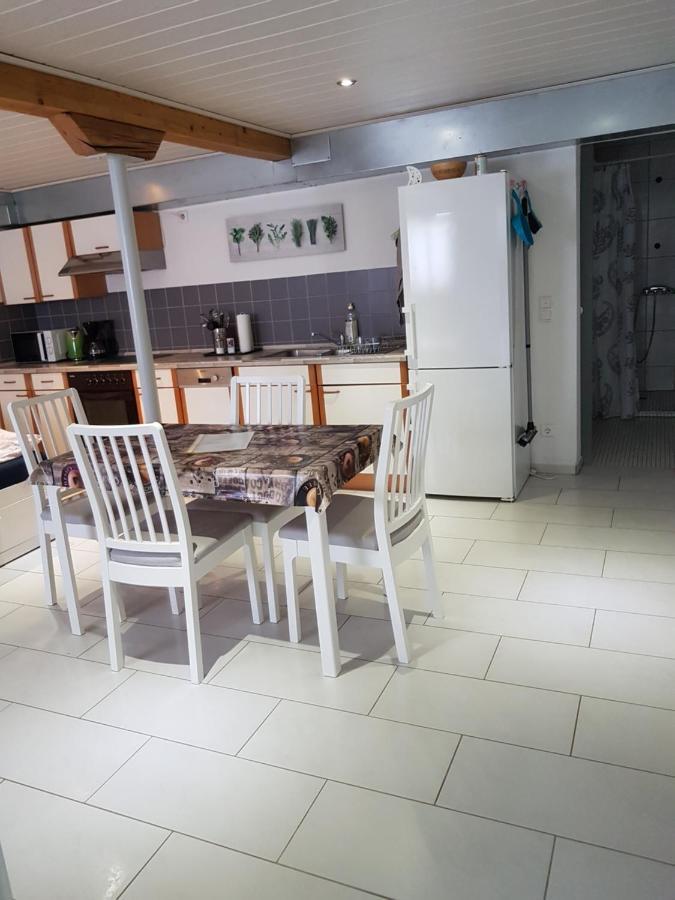 Ferienwohnung/Monteurzimmer Auf Dem Bauernhof Mörlenbach Esterno foto