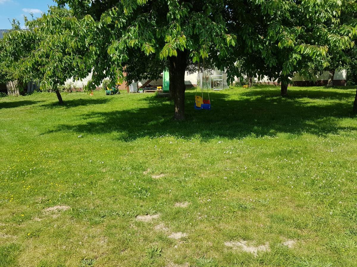 Ferienwohnung/Monteurzimmer Auf Dem Bauernhof Mörlenbach Esterno foto