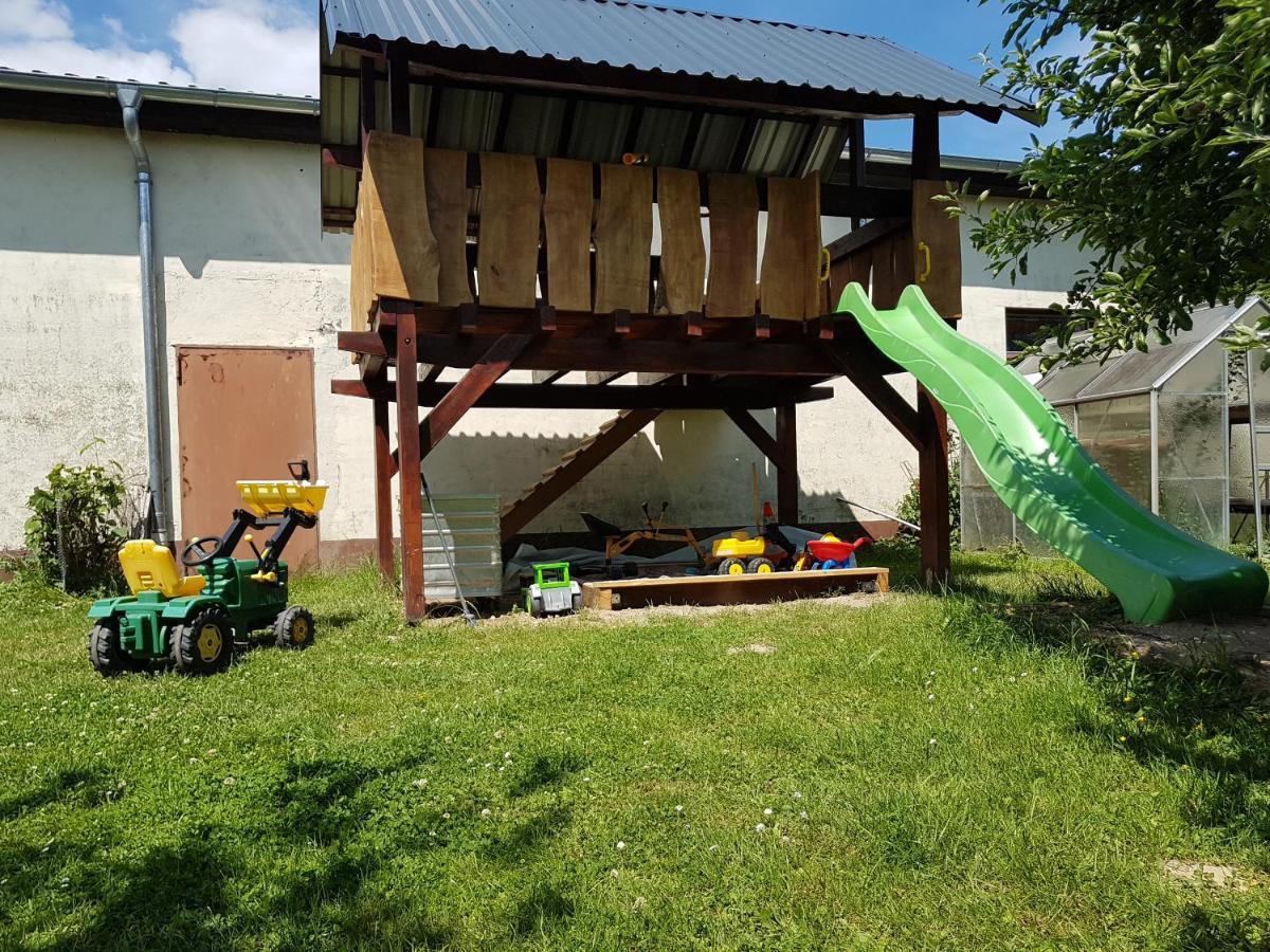 Ferienwohnung/Monteurzimmer Auf Dem Bauernhof Mörlenbach Esterno foto