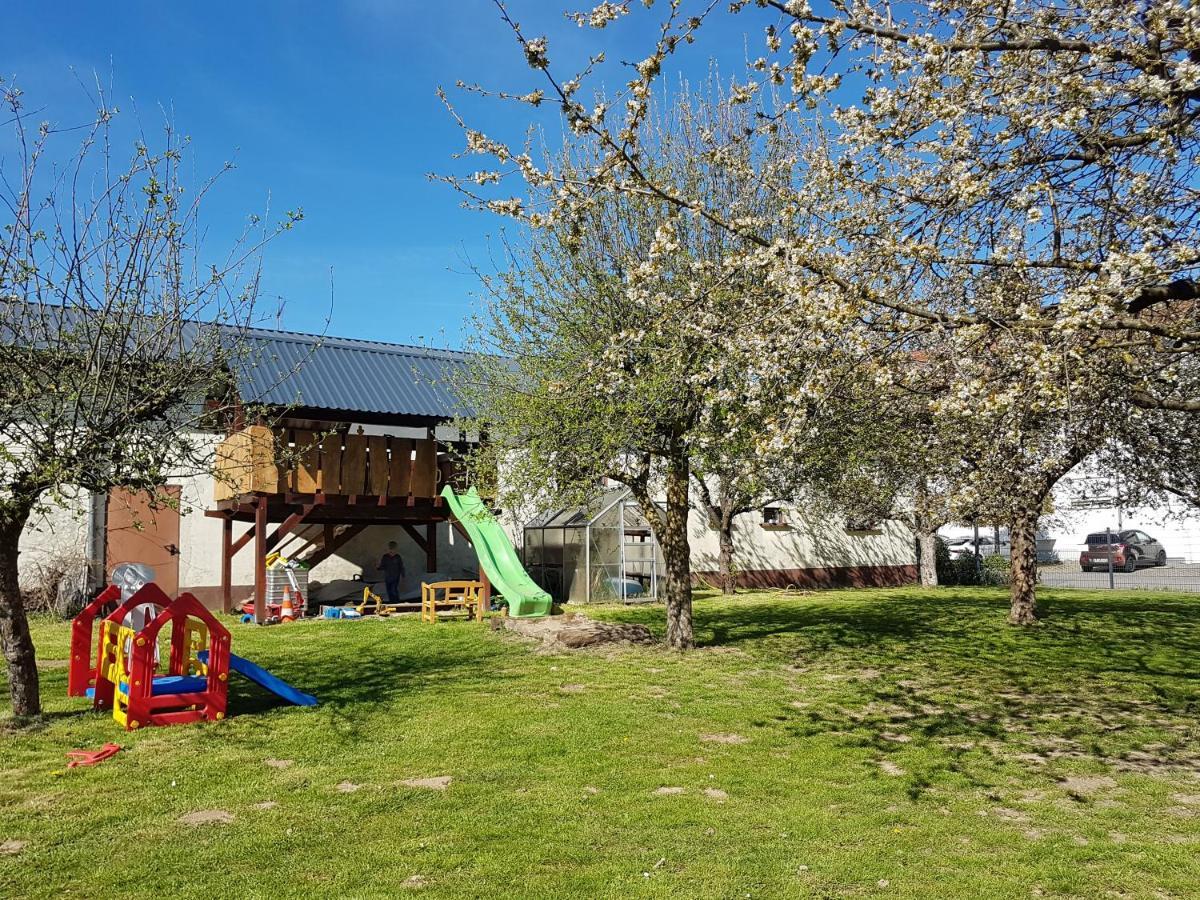 Ferienwohnung/Monteurzimmer Auf Dem Bauernhof Mörlenbach Esterno foto