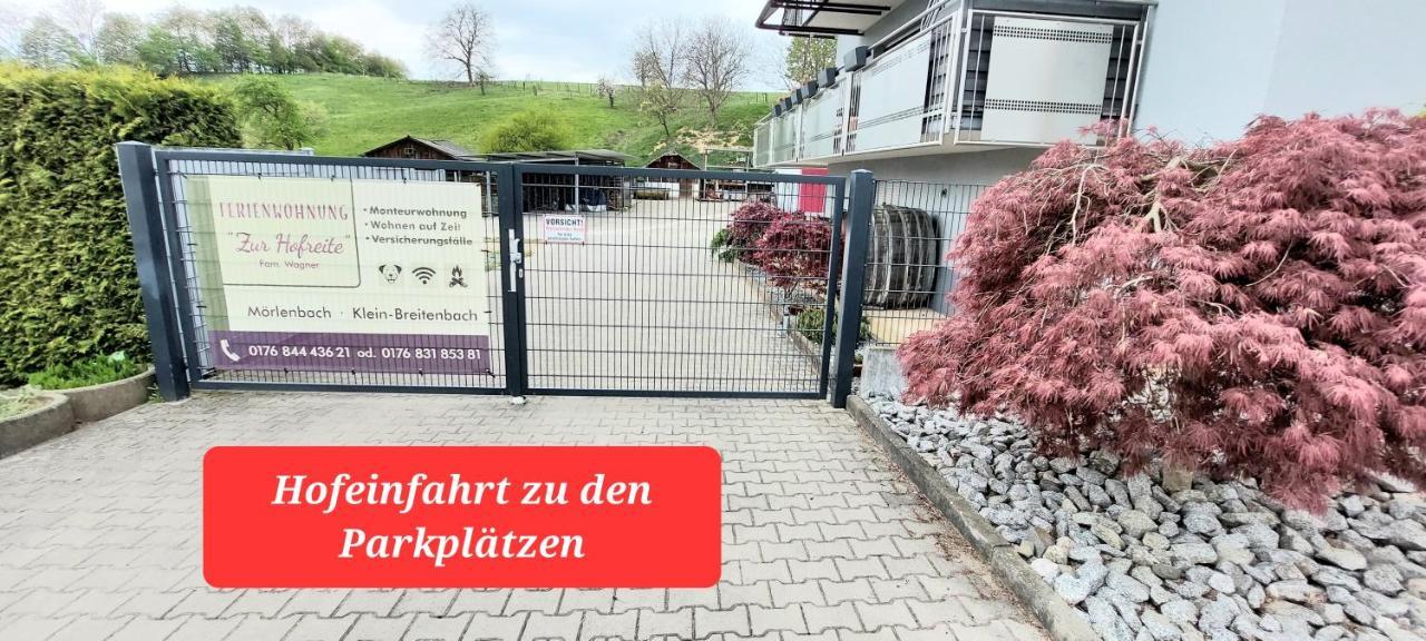 Ferienwohnung/Monteurzimmer Auf Dem Bauernhof Mörlenbach Esterno foto