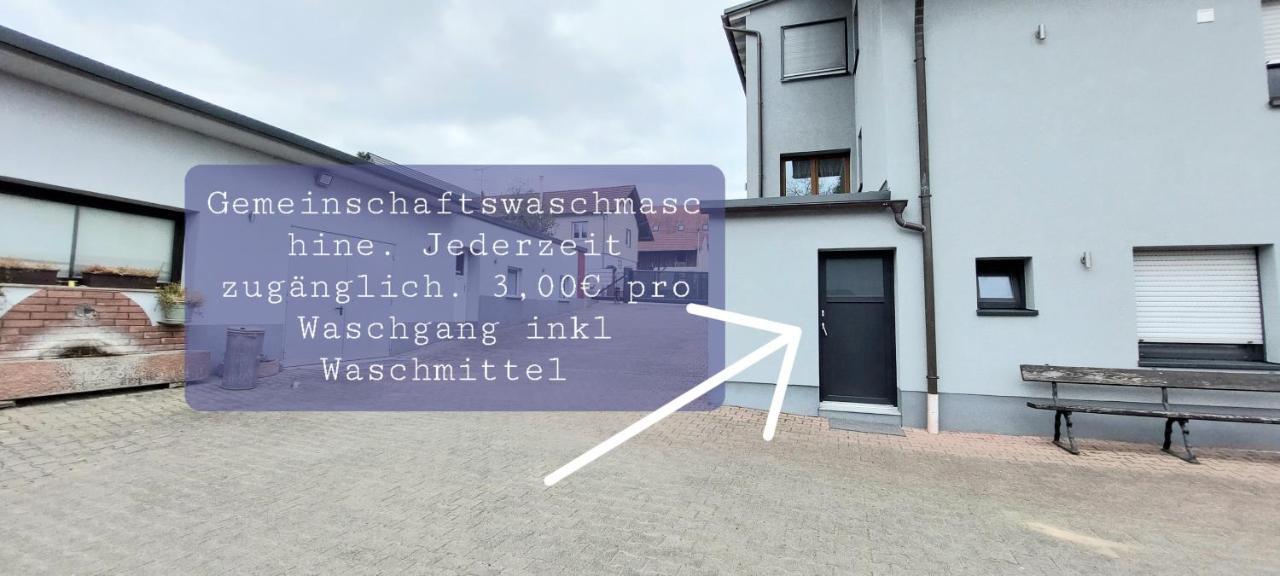Ferienwohnung/Monteurzimmer Auf Dem Bauernhof Mörlenbach Esterno foto