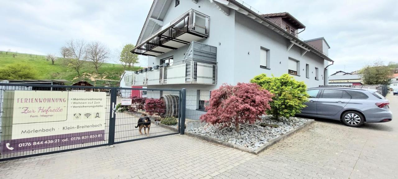 Ferienwohnung/Monteurzimmer Auf Dem Bauernhof Mörlenbach Esterno foto