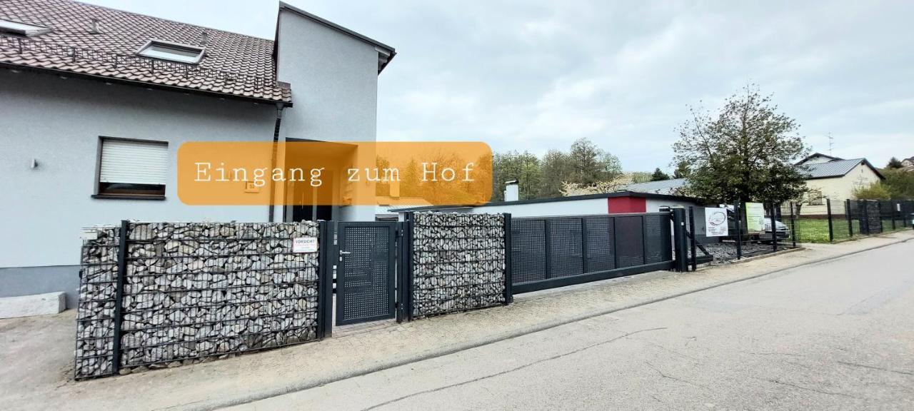 Ferienwohnung/Monteurzimmer Auf Dem Bauernhof Mörlenbach Esterno foto