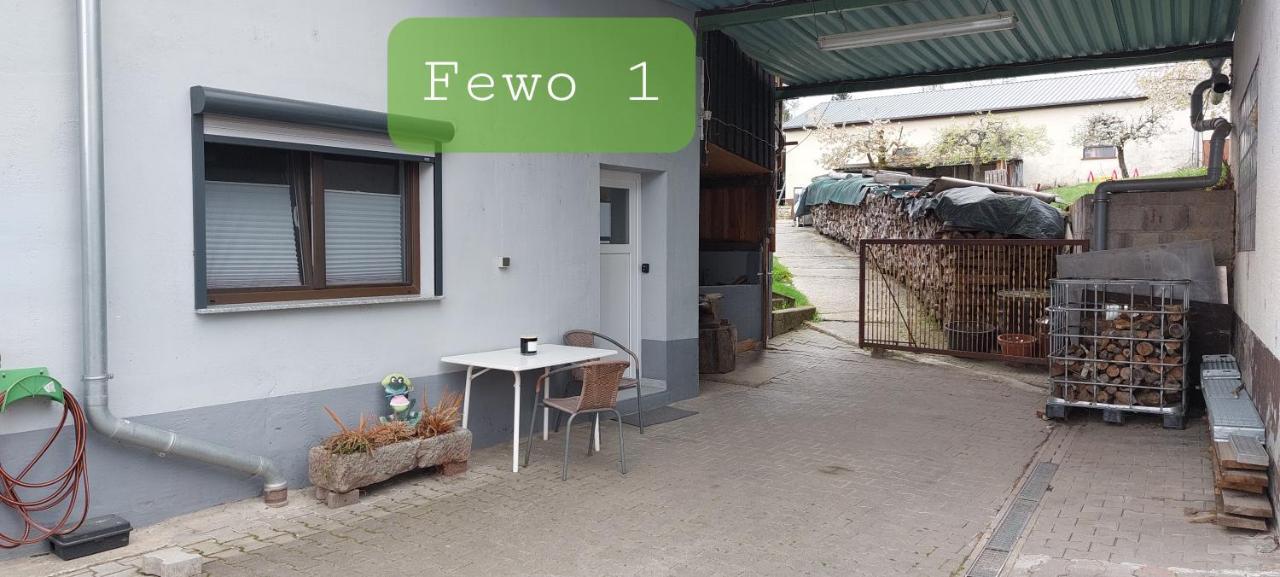 Ferienwohnung/Monteurzimmer Auf Dem Bauernhof Mörlenbach Esterno foto