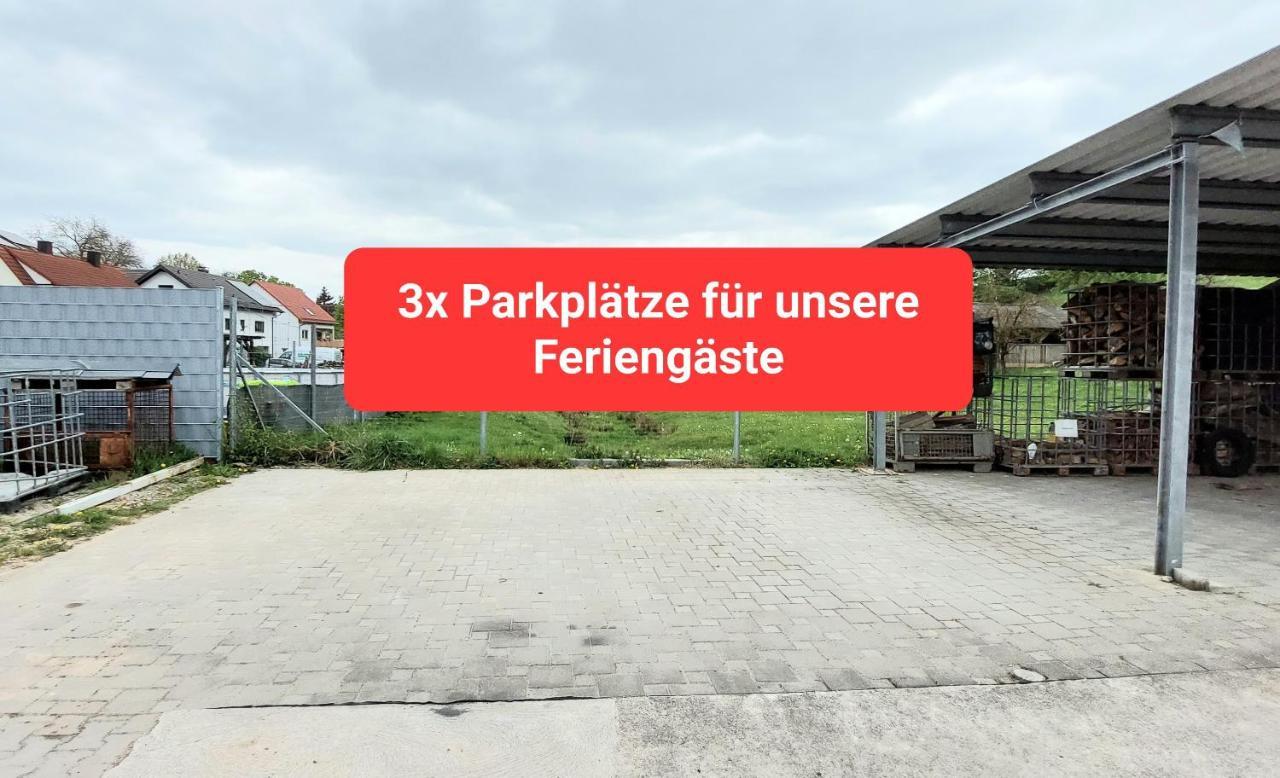 Ferienwohnung/Monteurzimmer Auf Dem Bauernhof Mörlenbach Esterno foto