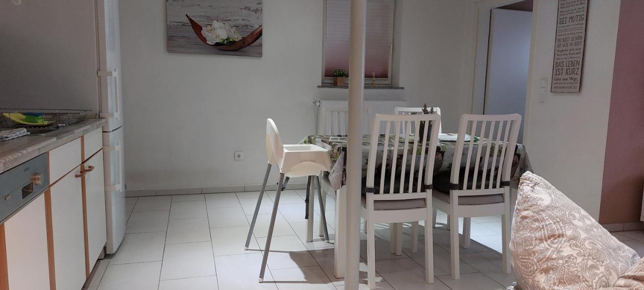 Ferienwohnung/Monteurzimmer Auf Dem Bauernhof Mörlenbach Esterno foto