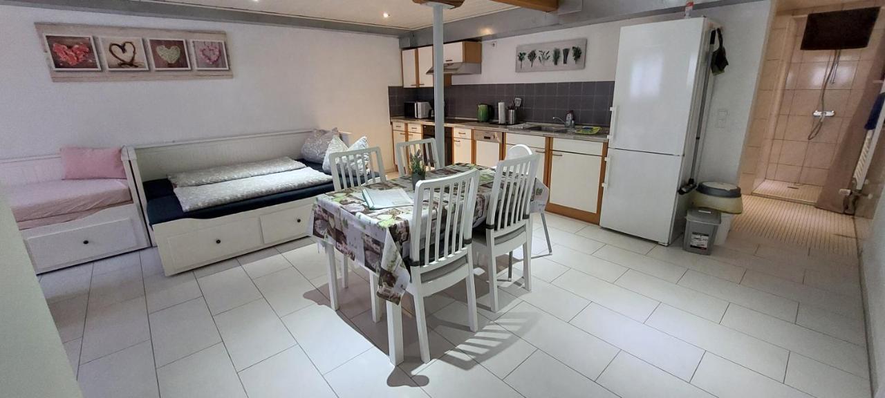 Ferienwohnung/Monteurzimmer Auf Dem Bauernhof Mörlenbach Esterno foto