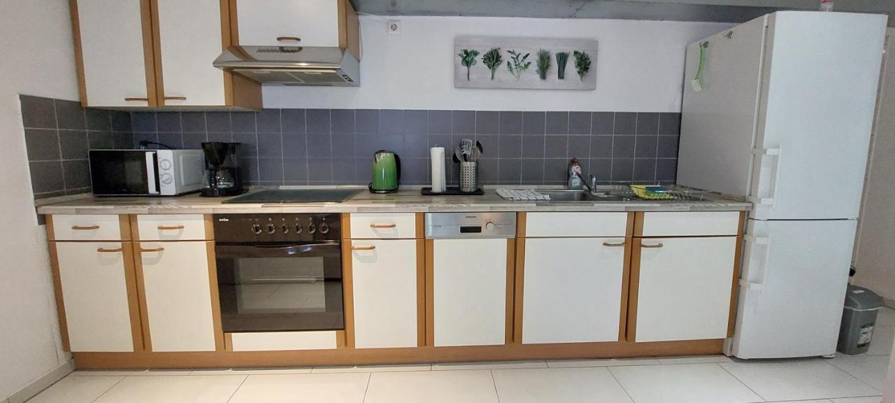 Ferienwohnung/Monteurzimmer Auf Dem Bauernhof Mörlenbach Esterno foto