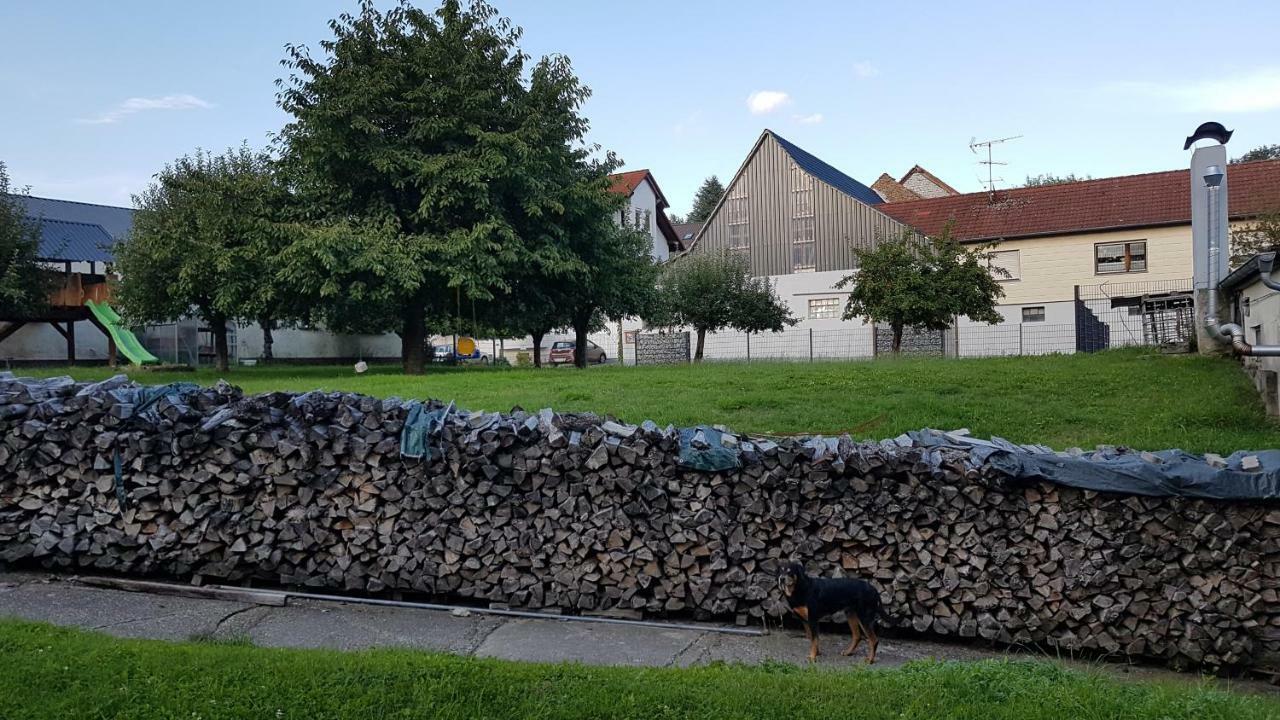 Ferienwohnung/Monteurzimmer Auf Dem Bauernhof Mörlenbach Esterno foto