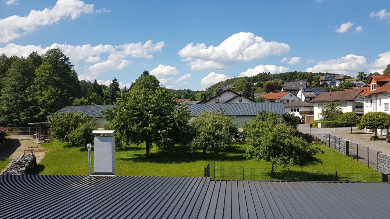 Ferienwohnung/Monteurzimmer Auf Dem Bauernhof Mörlenbach Esterno foto