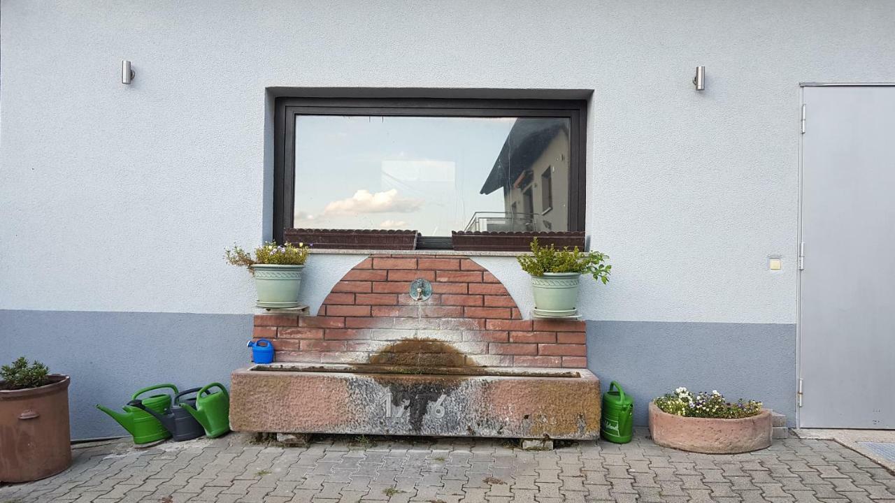 Ferienwohnung/Monteurzimmer Auf Dem Bauernhof Mörlenbach Esterno foto