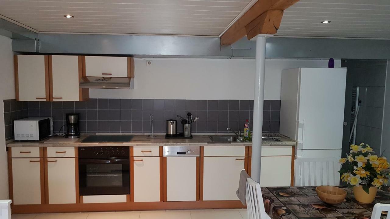 Ferienwohnung/Monteurzimmer Auf Dem Bauernhof Mörlenbach Esterno foto